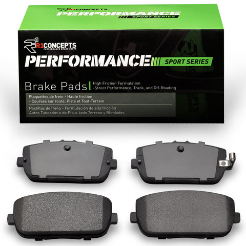 R1 06-26 Mazda MX-5 Miata Rear Performance Sport Brake Pads - 2115-1180-00