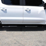 Westin Premier 4 Oval Nerf Step Bars - 85 in - Black - 22-5035