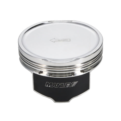 Manley Chrysler 5.7L Hemi 3.917in Bore 4.050in Stroke -23cc Dish Standard Platinum Pistons - 598500C-8