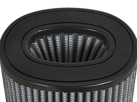 aFe MagnumFLOW Air Filter PDS (5-1/4x3-3/4)F x (7-3/8x5-7/8)B x (4-1/2x4)T (Inverted) x 8-3/4in H - 21-91106