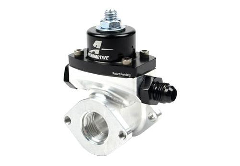 Aeromotive Modular Fuel Pressure Regulator - 2 x AN-06 Outlet and 2 x AN-10 Inlet Ports - 13217