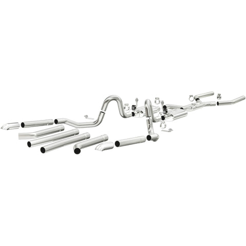 MagnaFlow Sys Cat-Back 64-67 GM A-Body - 15893