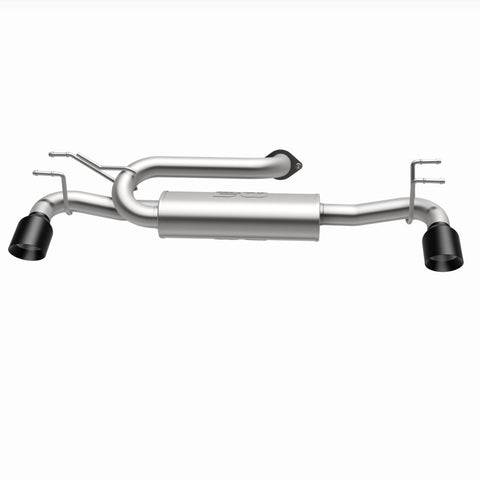 MagnaFlow 19-21 Mazda 3 2.5L 2.5in Pipe Dia Street Series Cat-Back Exhaust - Hatchback Only - 19459