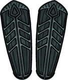 Kuryakyn Spear Driver Floorboard Inserts Satin Black - 5651