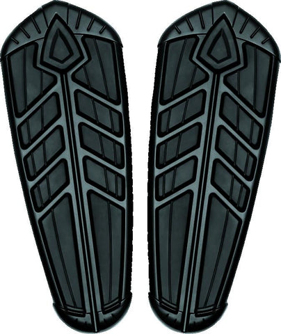 Kuryakyn Spear Driver Floorboard Inserts Satin Black - 5651