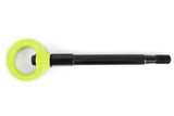 PERRIN 08-14 Subaru WRX/STI Tow Hook Kit (Front) - Neon Yellow - PSP-BDY-231NY