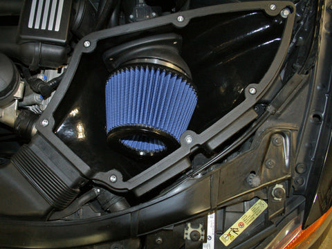aFe MagnumForce Stage 2 Si Intake System P5R 06-11 BMW 3 Series E9x L6 3.0L Non-Turbo - 54-81012-C