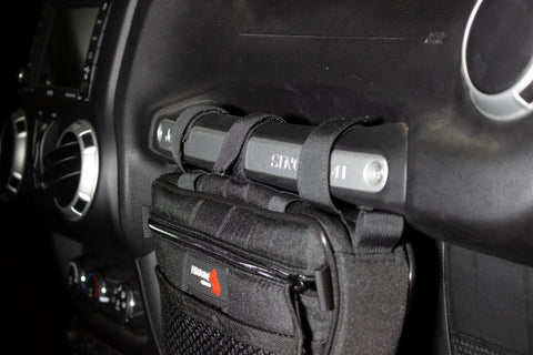 Fishbone Offroad Grab Handle Dash Bag - FB55156