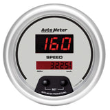 Autometer Ultra-Lite 3 3/8in 160 MPH Digital Speedo Gauge - 6588