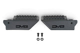 DV8 Offroad 2021+ Ford Bronco Foot Peg Pair - Black - STBR-01