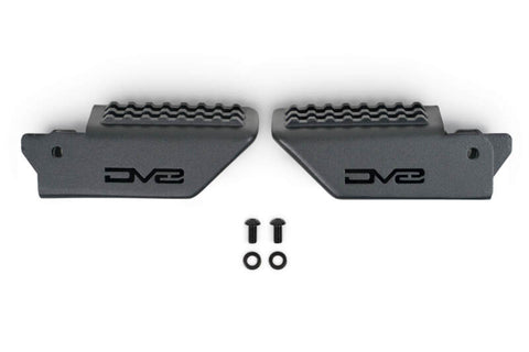 DV8 Offroad 2021+ Ford Bronco Foot Peg Pair - Black - STBR-01