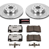Power Stop 16-17 Cadillac CT6 Front Z26 Street Warrior Brake Kit - K7777-26