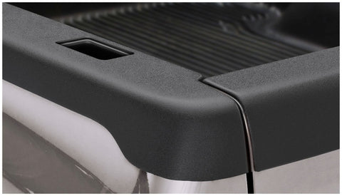 Bushwacker 99-06 Chevy Silverado 1500 Fleetside Rail Caps 96.0in Bed Does Not Fit Flareside - Black - 48501