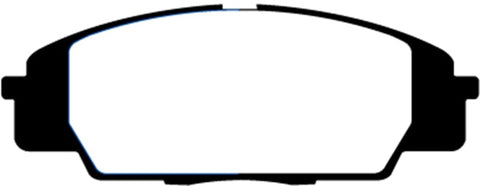 EBC 07-11 Acura CSX (Canada) 2.0 Type S Ultimax2 Front Brake Pads - UD829