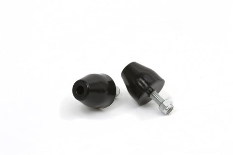 Daystar Bump Stop Bullet Style 1-9/16 Inch Tall 1-1/2 Inch Diameter Bullet Style 2 Per Set - KU09008BK