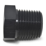 Russell Performance 1/2in Male to 3/8in Female Pipe Bushing Reducer (Black) - 661583