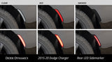Diode Dynamics 15-21 Dodge Charger LED Sidemarkers for - Smoked (set) - DD5112
