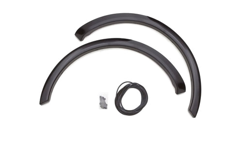 Lund 04-08 Ford F-150 (No Stepside) SX-Sport Style Smooth Elite Series Fender Flares - Black (2 Pc.) - SX310SA