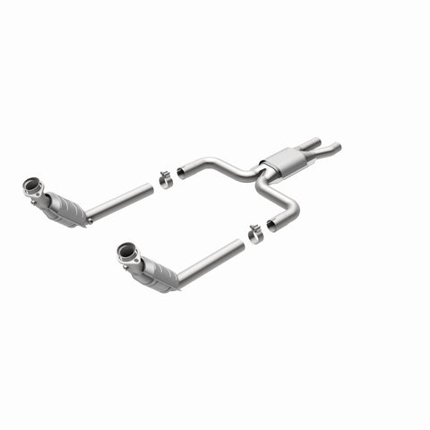 MagnaFlow Direct Fit Catalytic Converter 03-06 Lincoln LS 3.9L - 51906