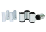 Whiteline Plus Nissan 180SX/200SX/240SX/300ZX Rear Lower Inner Control Arm Bushing Kit - W62012