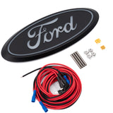 Putco 15-17 Ford F-150 Front Luminix Ford LED Emblem - Fits bar Style Grille - 92601