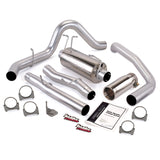 Banks Power 03-07 Ford 6.0L CCLB Monster Exhaust System - SS Single Exhaust w/ Chrome Tip - 48787