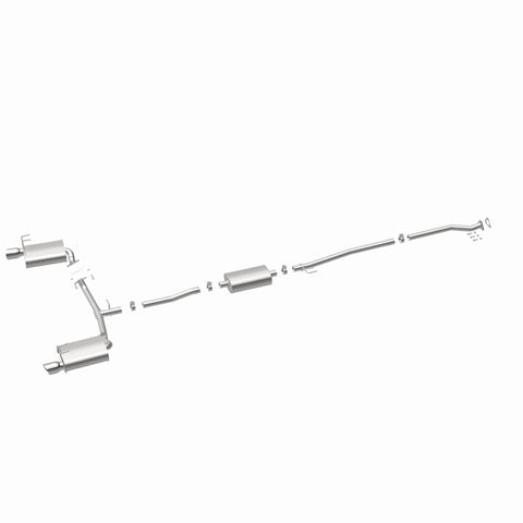BRExhaust Exhaust Kit Replacement Honda - 106-1065