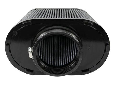 aFe Magnum FLOW Pro DRY S Universal Air Filter F-5in. / B-(8.5 x 4) MT2 / T-(7.5) / H-9in. - 21-90108