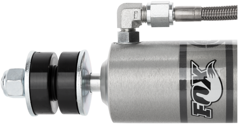 Fox 05+ Ford SD 2.0 Perf Series 10.1in Smooth Body R/R Front Shock CD Adj. (Alum) / 4-5in Lift - 985-26-133