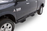 Lund 09-15 Dodge Ram 1500 Quad Cab (Built Before 7/1/15) Terrain HX Step Nerf Bars - Black - 34641334