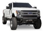 Addictive Desert Designs 17-18 Ford F-250 Super Duty Stealth Fighter Front Bumper w/ Winch Mounts - F161202860103