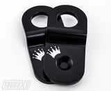 Turbo XS 15-16 Subaru WRX/STI Billet Aluminum Radiator Stay - Black - W15-RADSTAY-BLK