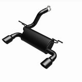 MagnaFlow 2018+ Jeep Wrangler 3.6L Dual Black Tip Axle-Back Exhaust - 19388