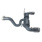 Injen 18-20 Jeep Wrangler JL L4-2.0L Turbo / V6-3.6L SS Axle-back Exhaust - Black - SES5005BLK