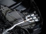 AWE Tuning 2024 Acura Integra Type S DE5 FWD Track Edition Exhaust w/ Triple Chrome Silver Tips - 3020-52335