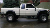 Bushwacker 89-95 Toyota Cutout Style Flares 2pc - Black - 31019-11