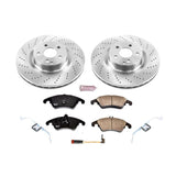 Power Stop 12-15 Mercedes-Benz C250 Front Autospecialty Brake Kit - KOE6207