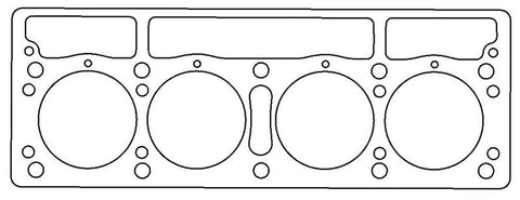 Cometic Triumph TR4 88mm .043 inch CFM-20 Head Gasket - C4152-043