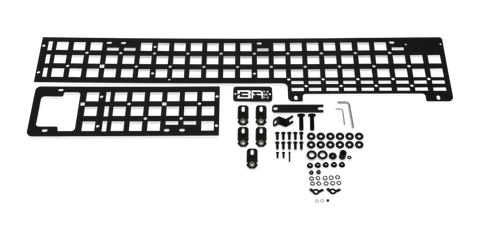 Body Armor 4x4 2005+ Toyota Tacoma Front Bed Molle System - TC-7126