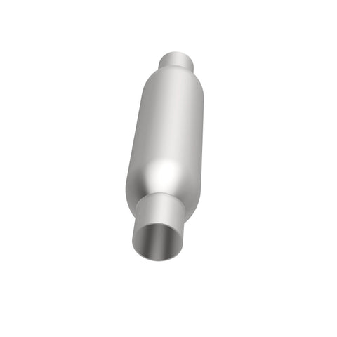 MagnaFlow Muff GP 3.5in Dia 16in Overall Length 2in Inlet / 2in Outlet - 18114