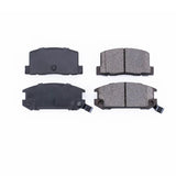 Power Stop 91-95 Toyota MR2 Rear Z16 Evolution Ceramic Brake Pads - 16-657