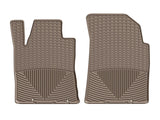 WeatherTech 2016+ Nissan Maxima Front Rubber Mats - Tan - W435TN