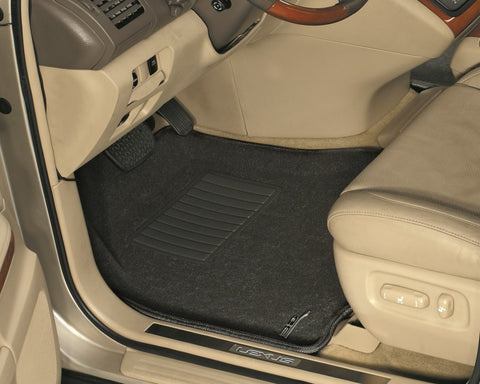 3D MAXpider 2009-2019 Volkswagen Tiguan/Tiguan Limited Classic 1st Row Floormat - Black - L1VW02112209