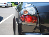 Spyder 02-05 Audi A4 (Excl Convertible/Wagon) Euro Style Tail Lights - Black (ALT-YD-AA402-BK) - 5000002