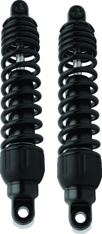Progressive Harley-Davidson Tri-Glide 444 Series Shocks 13.5in - Black - 444-4074B