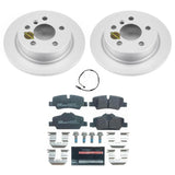 Power Stop 14-19 Mini Cooper Rear Euro-Stop Brake Kit - ESK7750