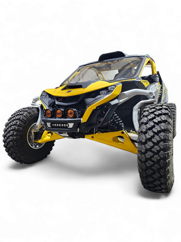 Elektric Offroad 2024+ Can-Am Maverick R Amp Front Winch Bumper - FWB220010