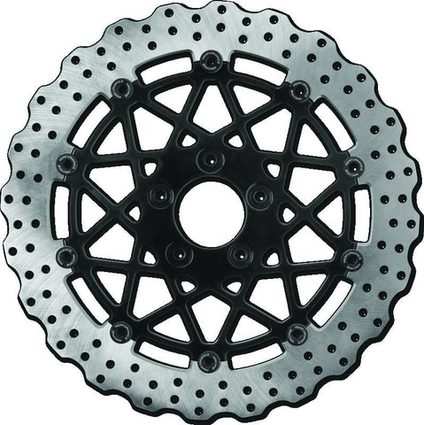 Performance Machine 13 X .20 Speedstar Ff Rcelne - Black Ano - 0133-3060S-B