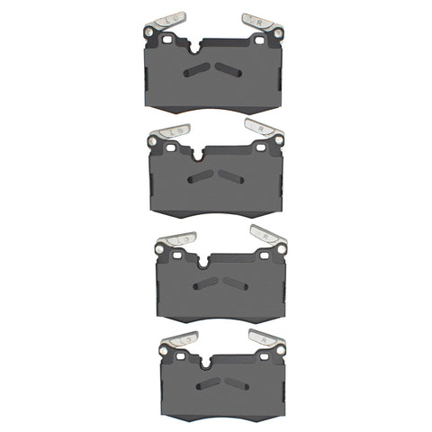R1 09-14 Mini Cooper (Excl Clubman) Front Track/Street Brake Pads - 2000-1403-00