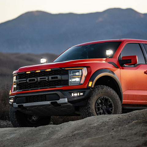 Baja Designs 21+ Ford Raptor S2 SAE Pro Fog Pocket Light Kit - 448182